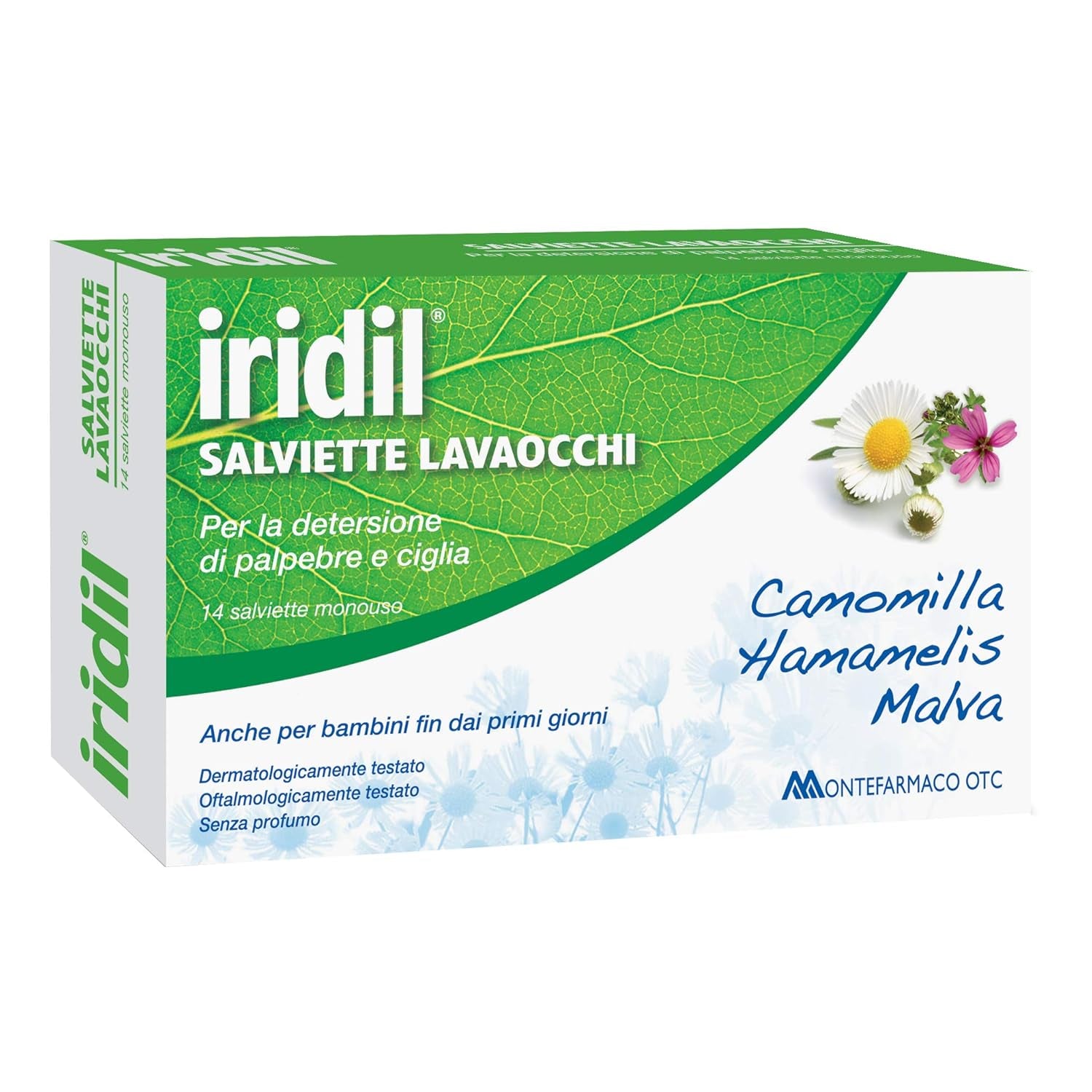 Soluzione per il lavaggio oculare IRIDIL 14 SALV MON
