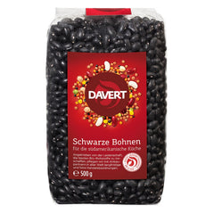 Fagioli neri Davert (1 x 500g)