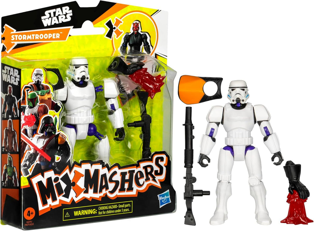 Star Wars Mixmashers Stormtrooper Action figure e accessori personalizzabili Mix-and-Match Action figures Naty Shop