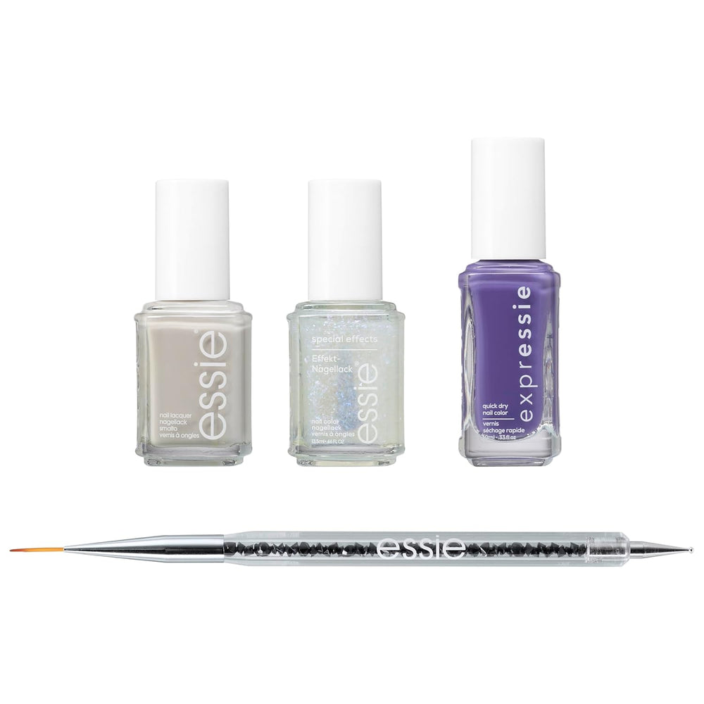 Essie Christmas Nail Art Set 2025 per look festivi