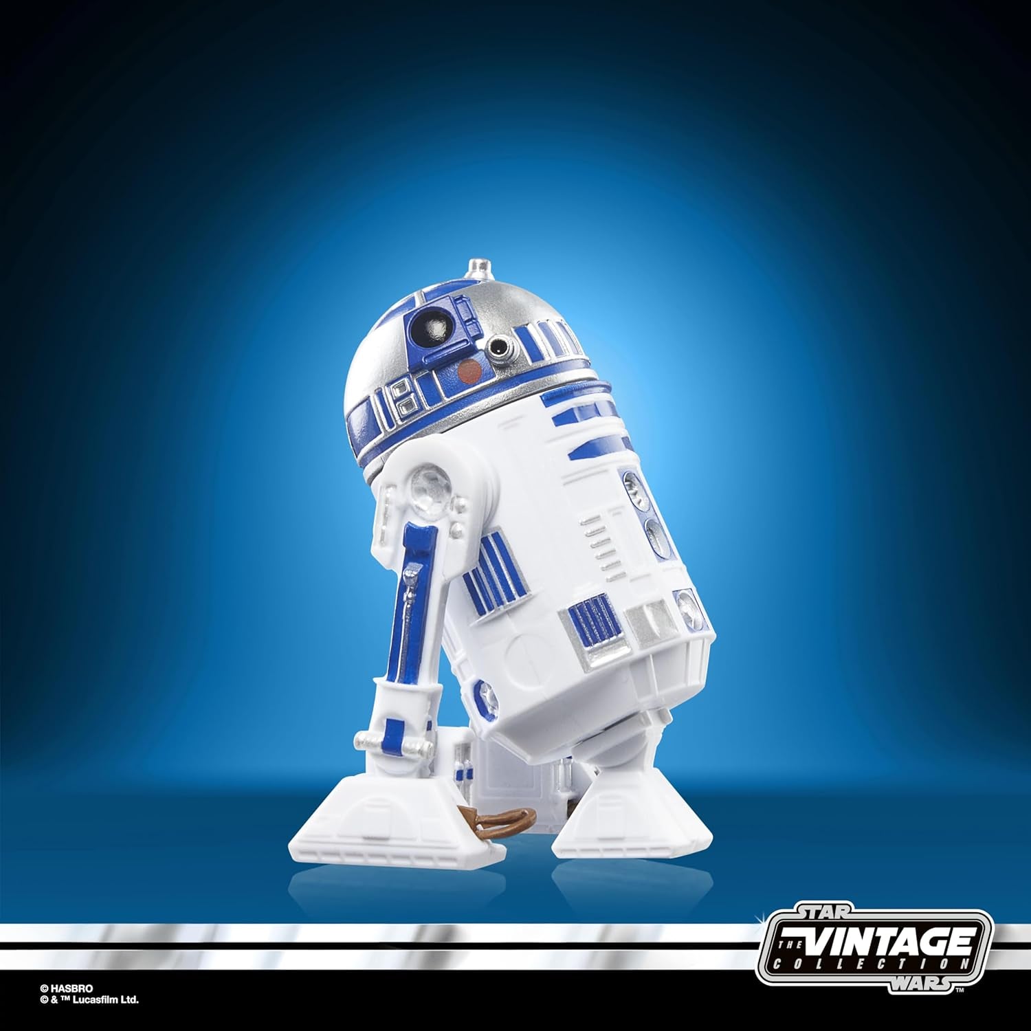 Star Wars the Vintage Collection R-Zwo D-Zwo (R2-D2), Star Wars: Una nuova speranza Figura da collezione (scala 9,5 cm) Action Figures Naty Shop