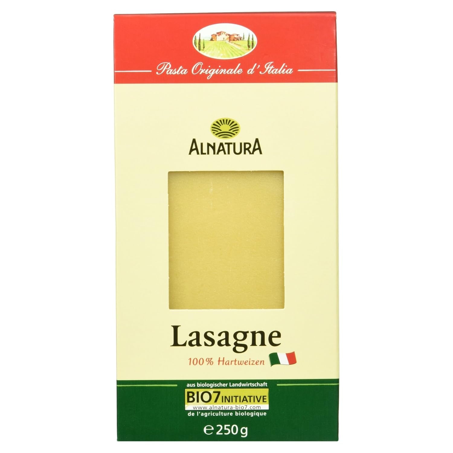 Lasagne biologiche, 250g