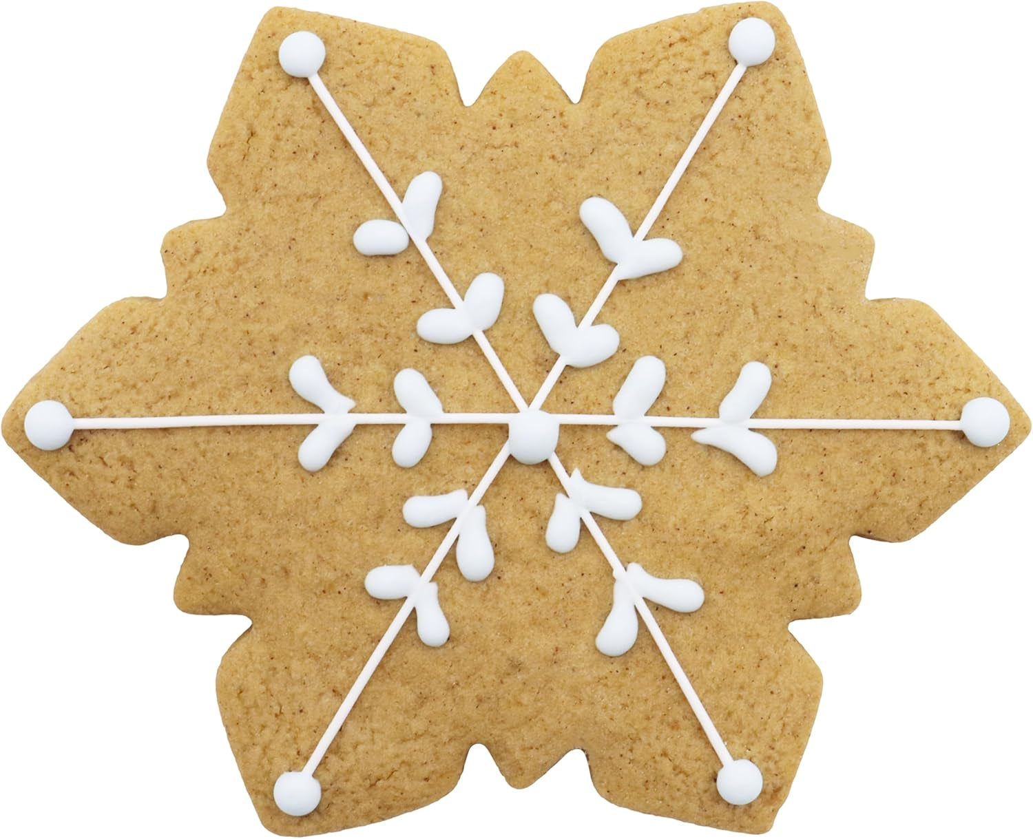 Set de 3 forme de biscuiți de Crăciun - Fulgi de zăpadă
