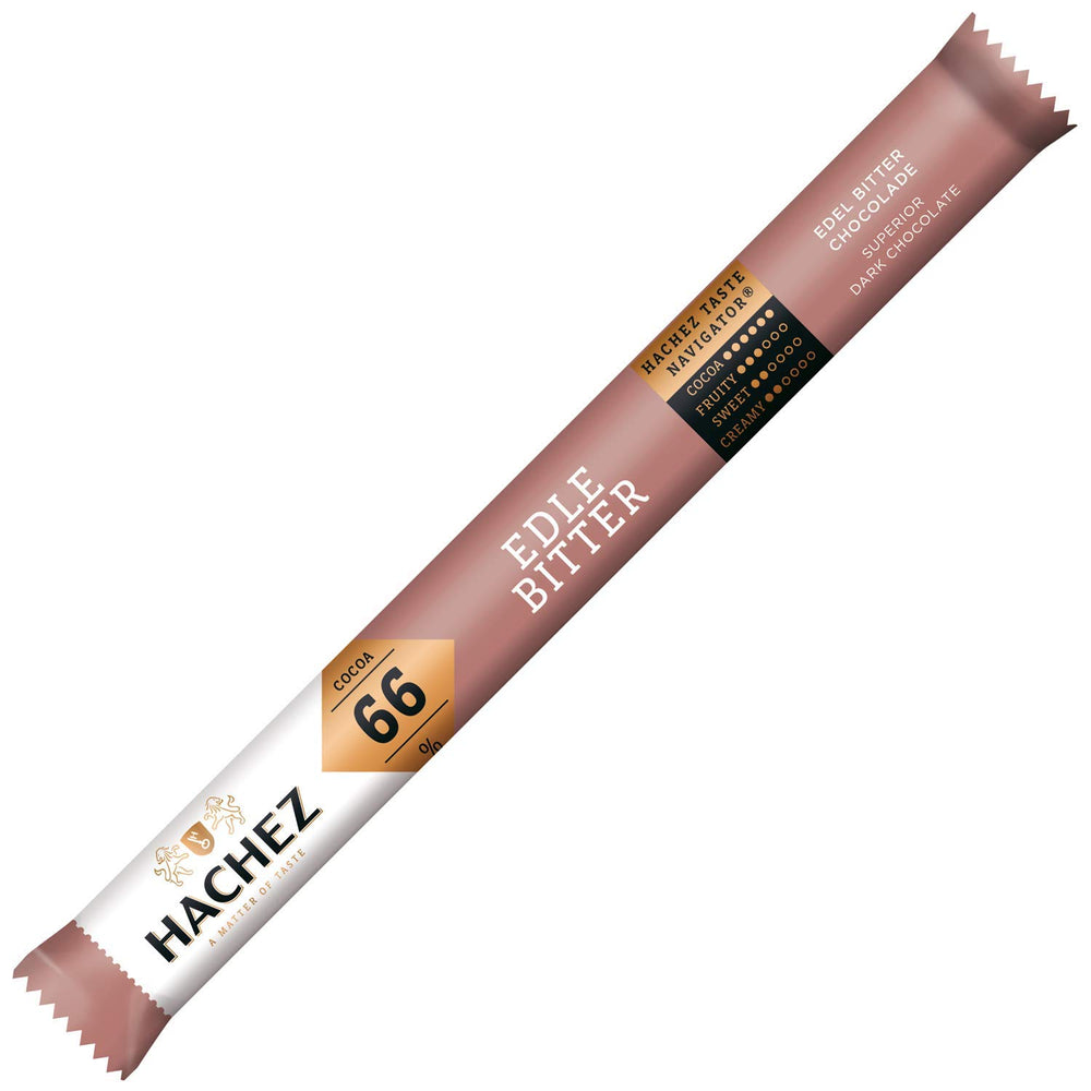 Barrette Hachez con latte intero pregiato 44% 35g