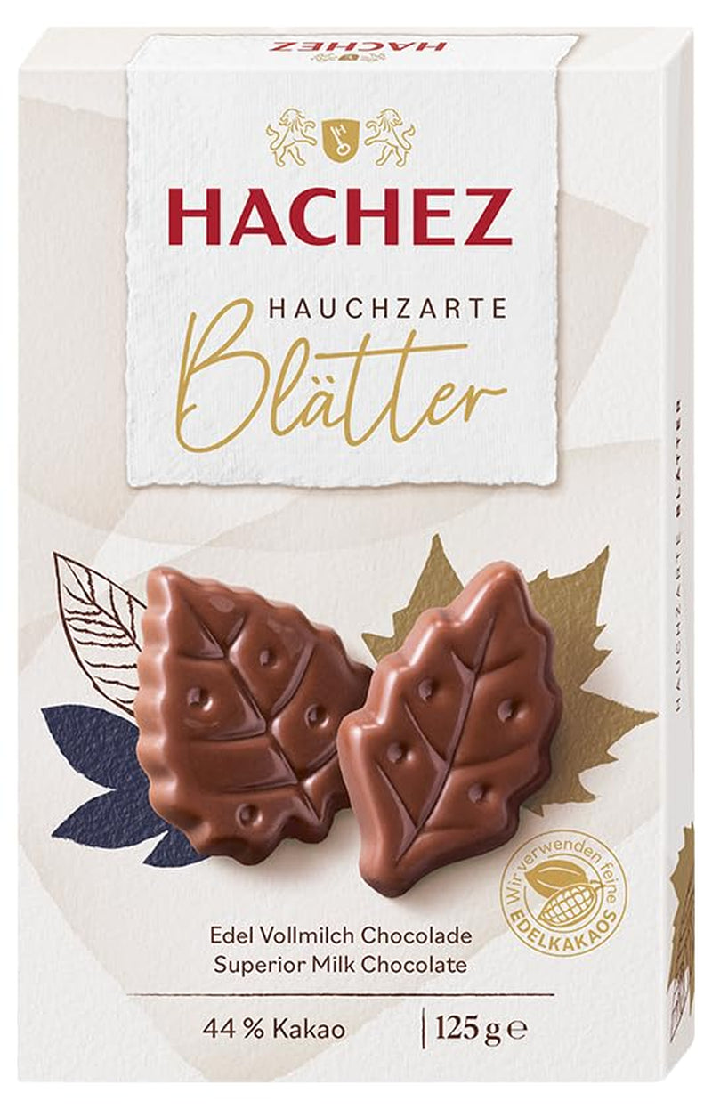 Barrette Hachez con latte intero pregiato 44% 35g