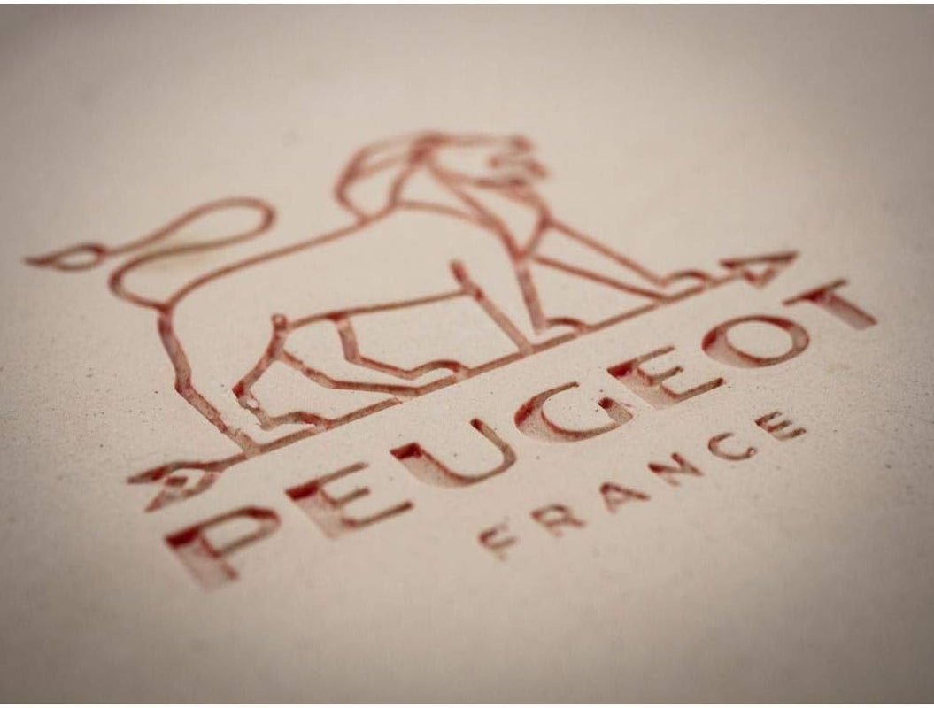 Peugeot Appolia Rechteckige Auflaufform Mit Griffen, Keramik, Schiefer / Grau, 8.3X40.5X27.2 Cm, Fassungsvermögen: Ca. 4 L, 60022 Stampi e teglie per pasticceria Naty Shop