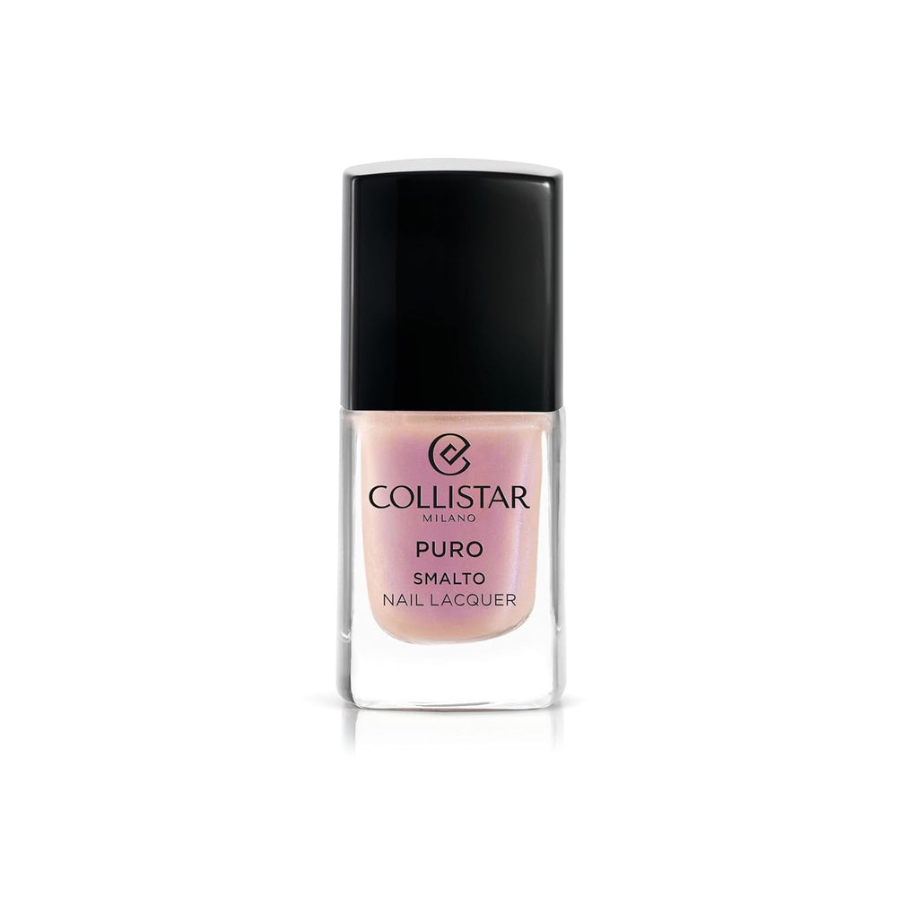 Smalto Collistar Puro, smalto a lunga tenuta dal finish brillante, n. 922 Porcellana bianca, 10 ml