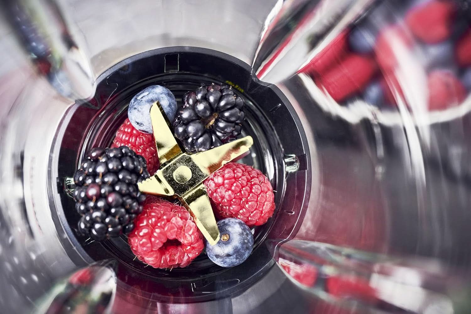 GASTROBACK #41033 Design Smoothie Maker Mix & Go, Silber/Schwarz Mama si Copilul Naty Shop