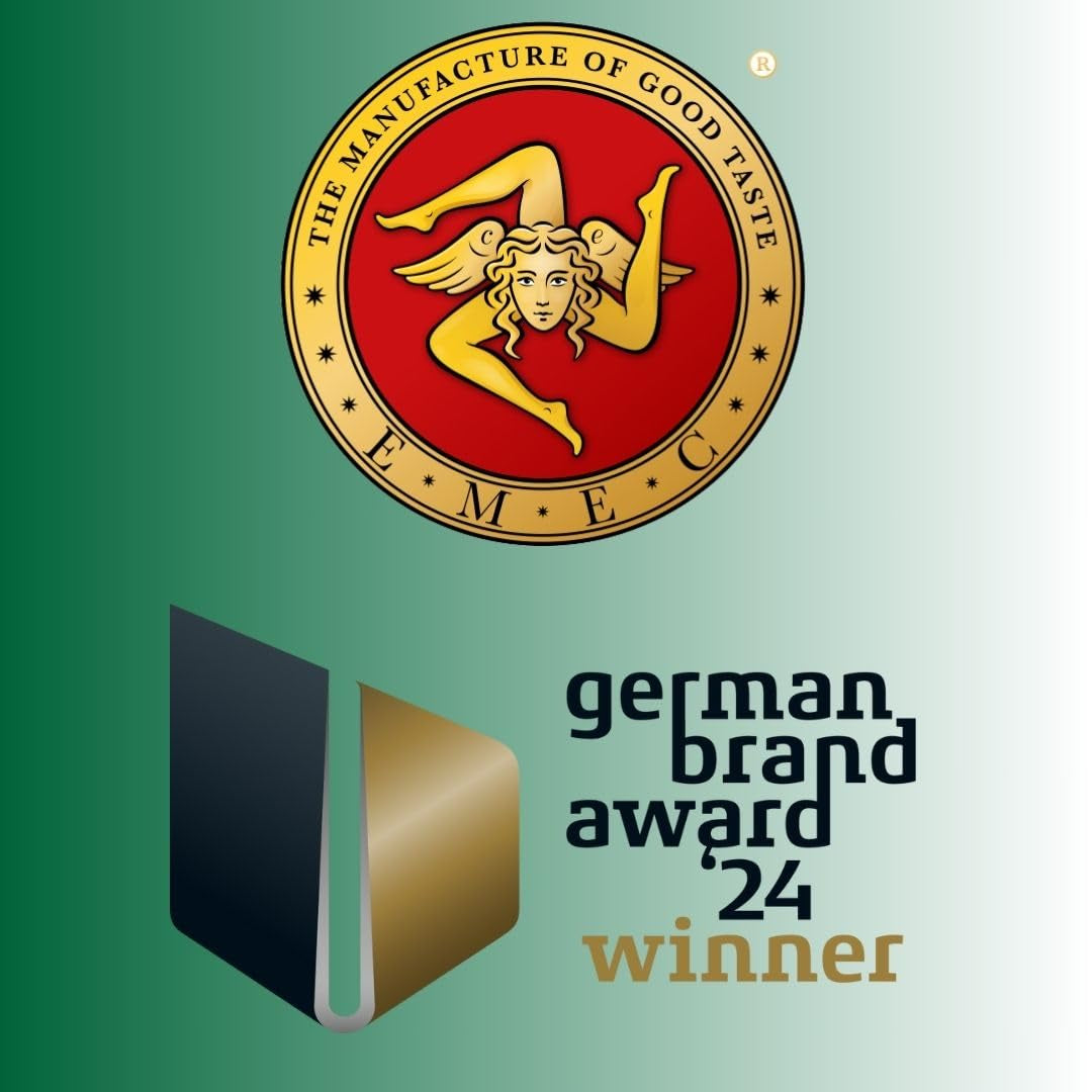 Caffè Crema - Boabe de cafea prăjite în Sicilia - Proces tradițional de prăjire îndelungată cu cremă perfectă, pungă de 250 g, aciditate deosebit de scăzută pentru aparate complet automate și portafiltru