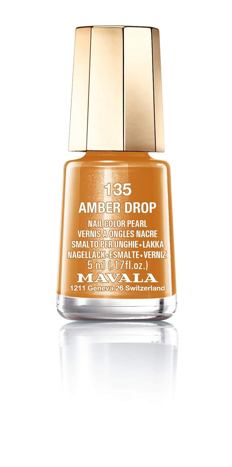 Mavala Nagellak Super Base n. 40, Basislack, 5 ml