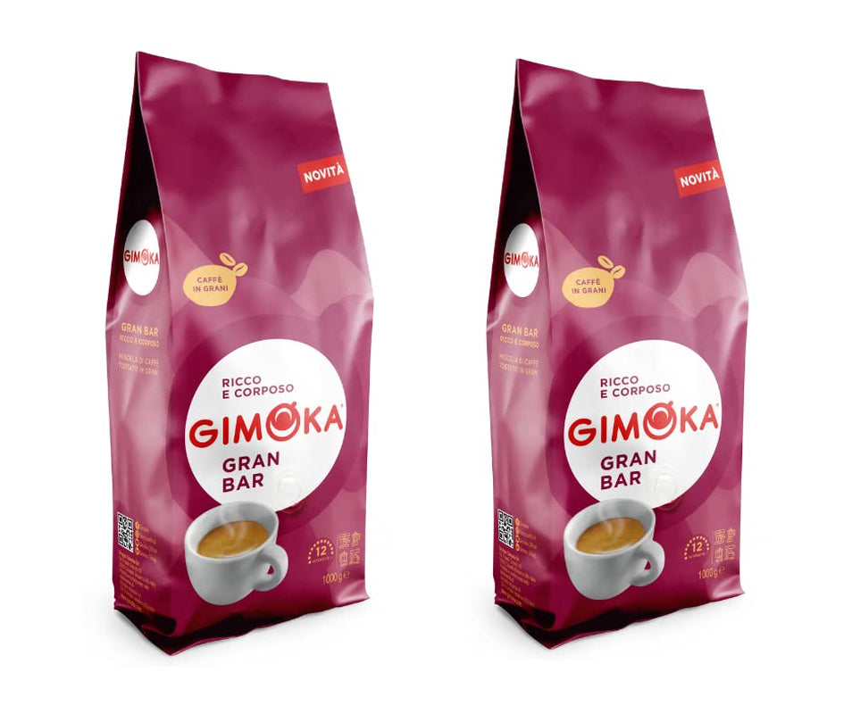 Gimoka - Cafea boabe, 1 Kg Cafea Naty Shop 1 Kg Gran Bar 2