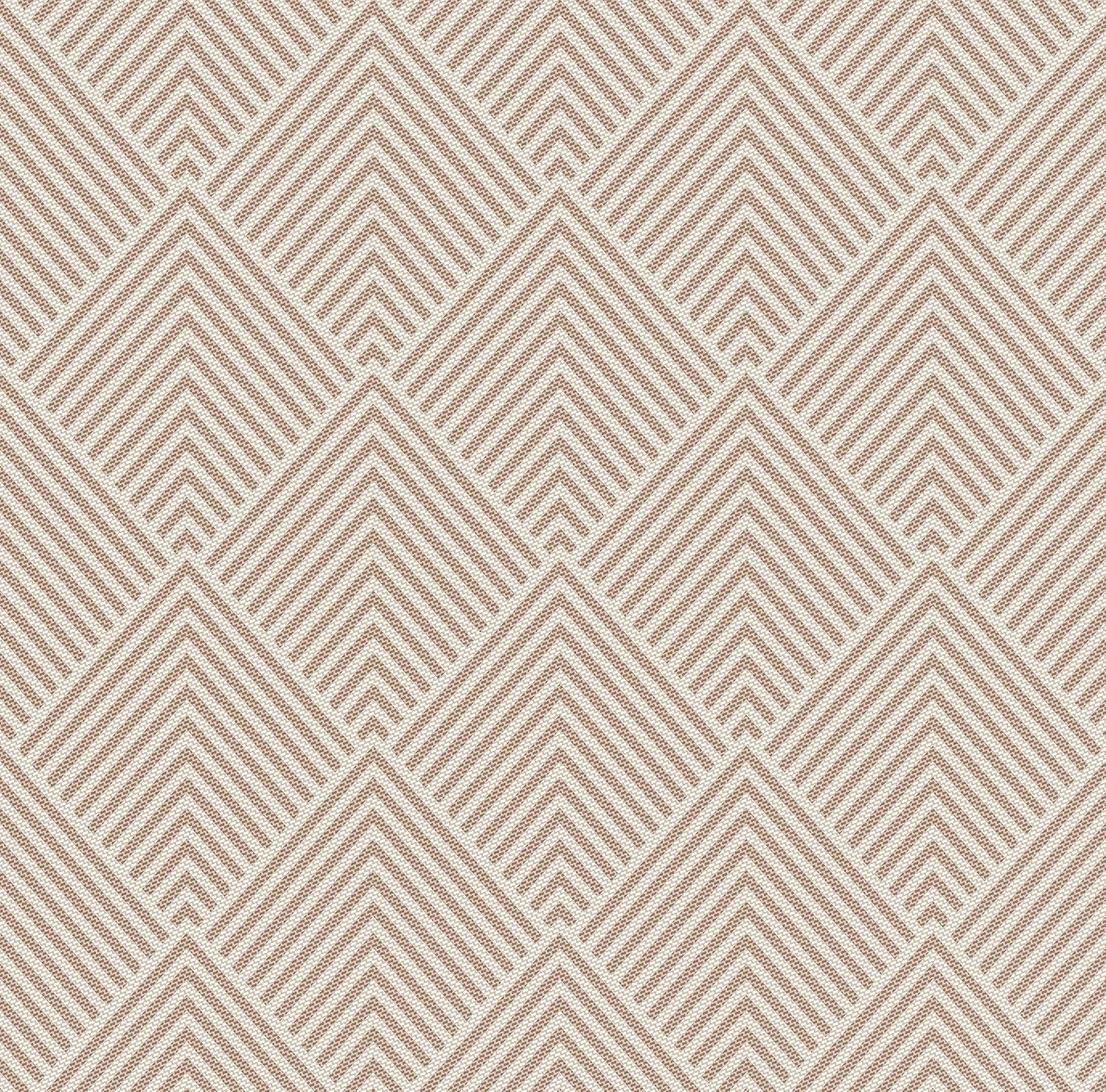 Papstar, 50 șervețele "ROYAL Collection" 1/4-fold 40 Cm X 40 Cm maro "Elegance", #86498 (pachet de 2)