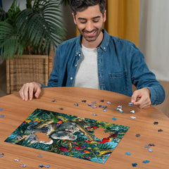 Ravensburger Puzzle 12000206 - Koalas într-un copac - Puzzle de 500 de piese pentru adulți și copii de la 10 ani, puzzle cu motiv animalier Puzzle Naty Shop