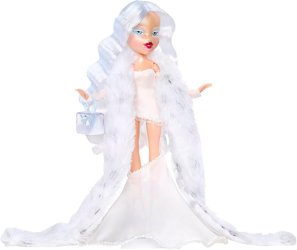 Bratz Holidayz Frosty Nightz– Cloe Puppe (Sammlerausgabe), mit Echter Mode und Accessoires
