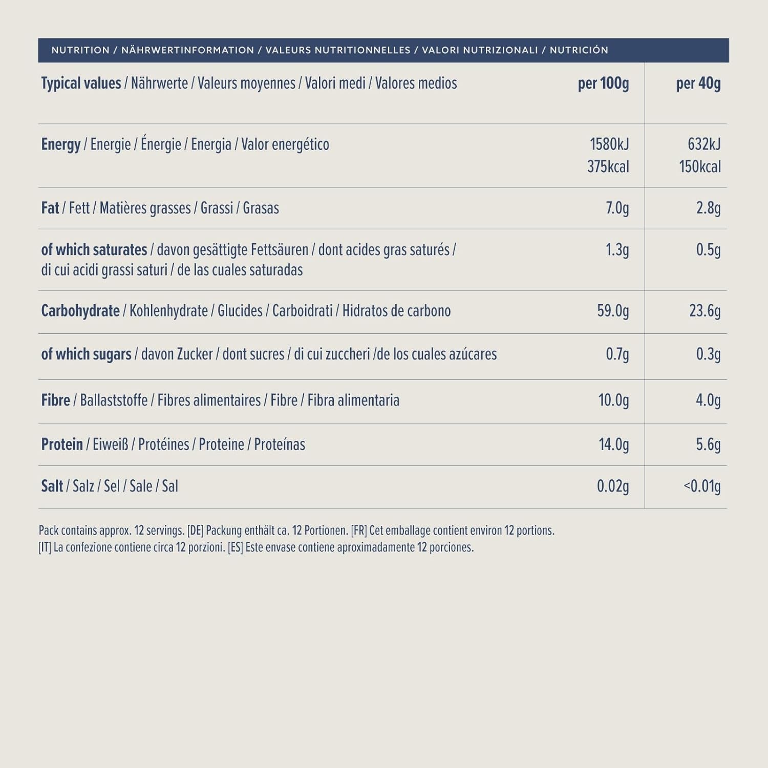 Farina d'Avena Delicata di Amazon, 500 g