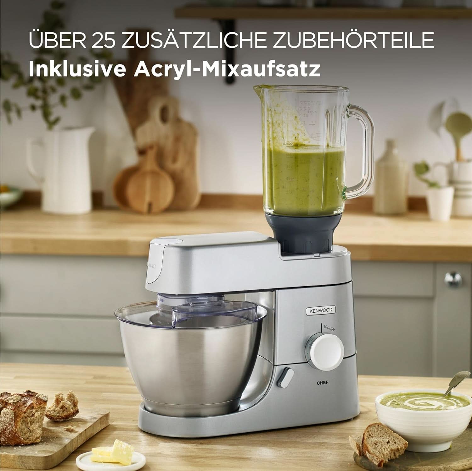 Robot da cucina KENWOOD KVC3110S Chef Cucina Naty Shop