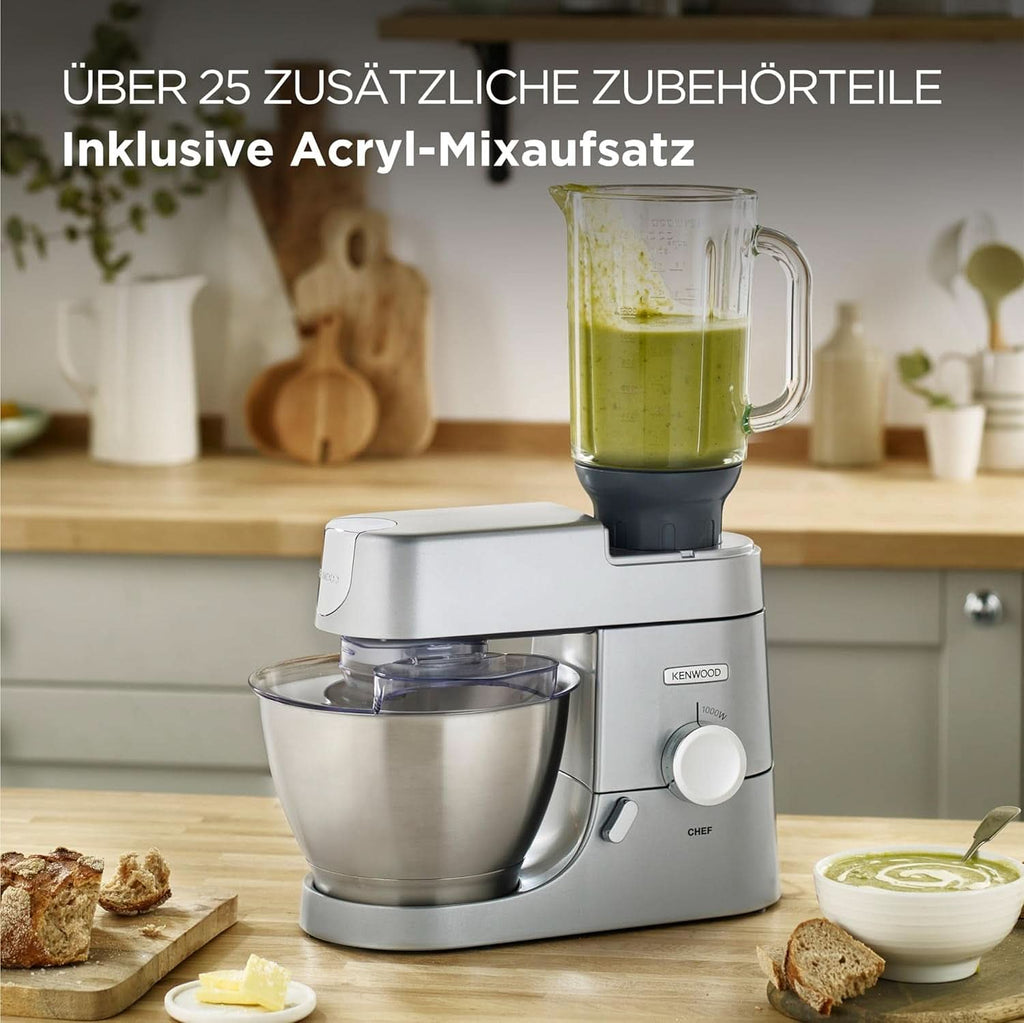 Robot de bucătărie KENWOOD KVC3110S Chef Bucatarie Naty Shop