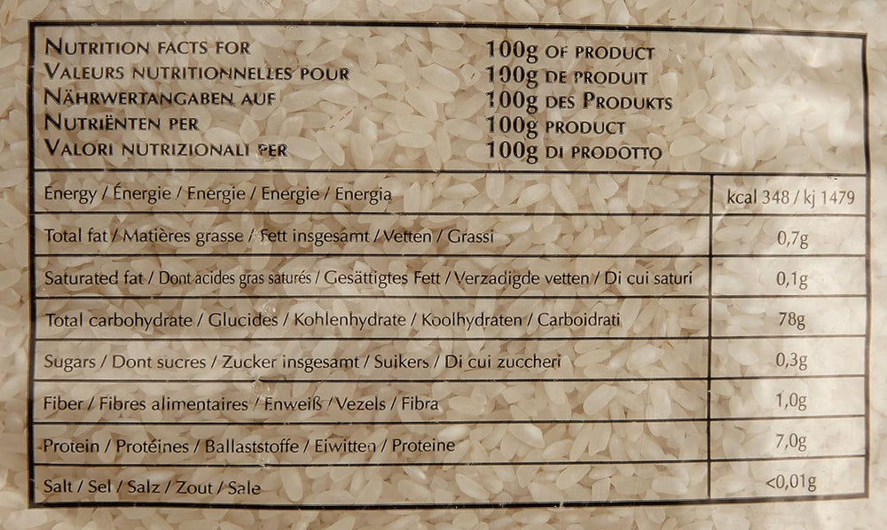 - Riso giapponese Shinode, (1 x 10 kg)