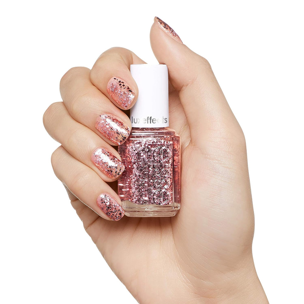 Essie Glitter Nail Polish N. 275 un taglio sopra, glitter/rosa, 13,5 ml