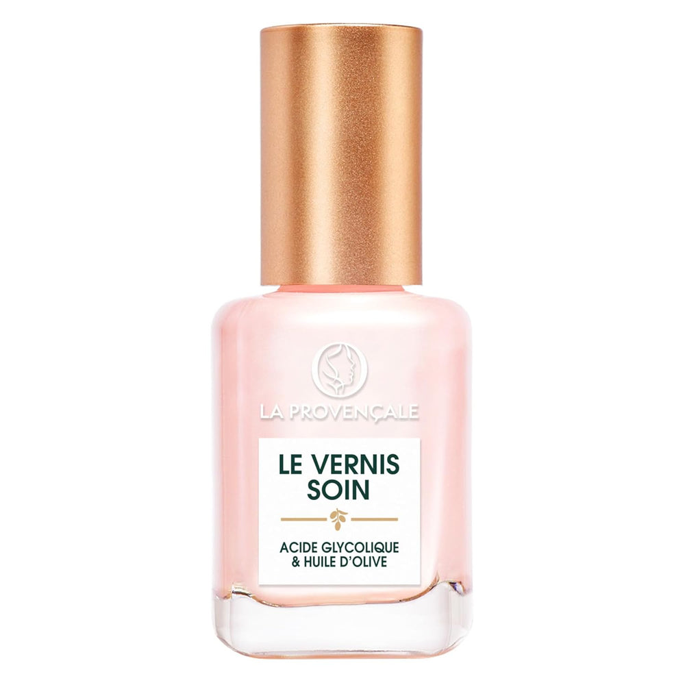 Trucco – Le Vernis Solaire – Smalto per unghie a lunga tenuta – Arricchito con olio d'oliva biologico AOP Provenza – Finitura lucida – Tonalità lavanda