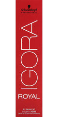 Schwarzkopf IGORA Royal Premium Hair Colour 4-0 maro mediu, 1 pachet (1 x 60 g) Vopsea pentru par Naty Shop