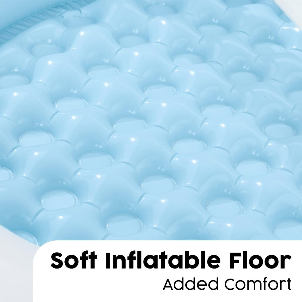 Piscina per bambini Bestway Sweet Shoppe con tetto parasole 104 x 84 cm