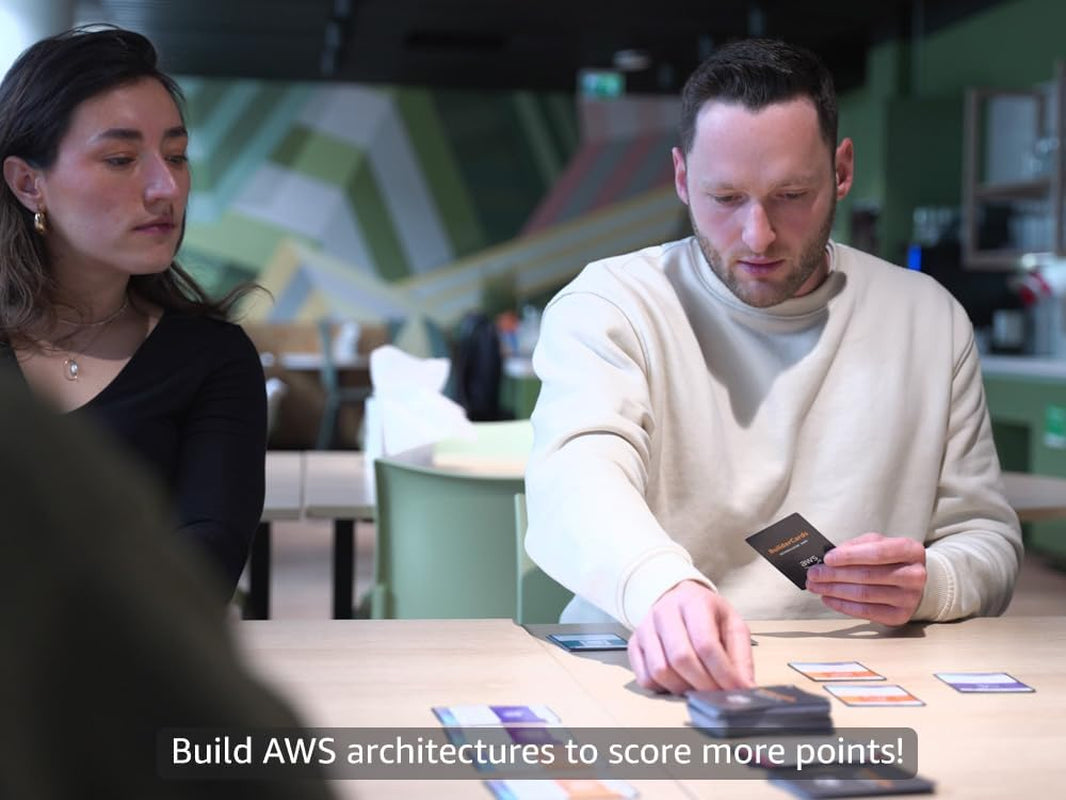 BuilderCards - Gioco di carte Cloud Architecture - Gioco base (inglese), bianco