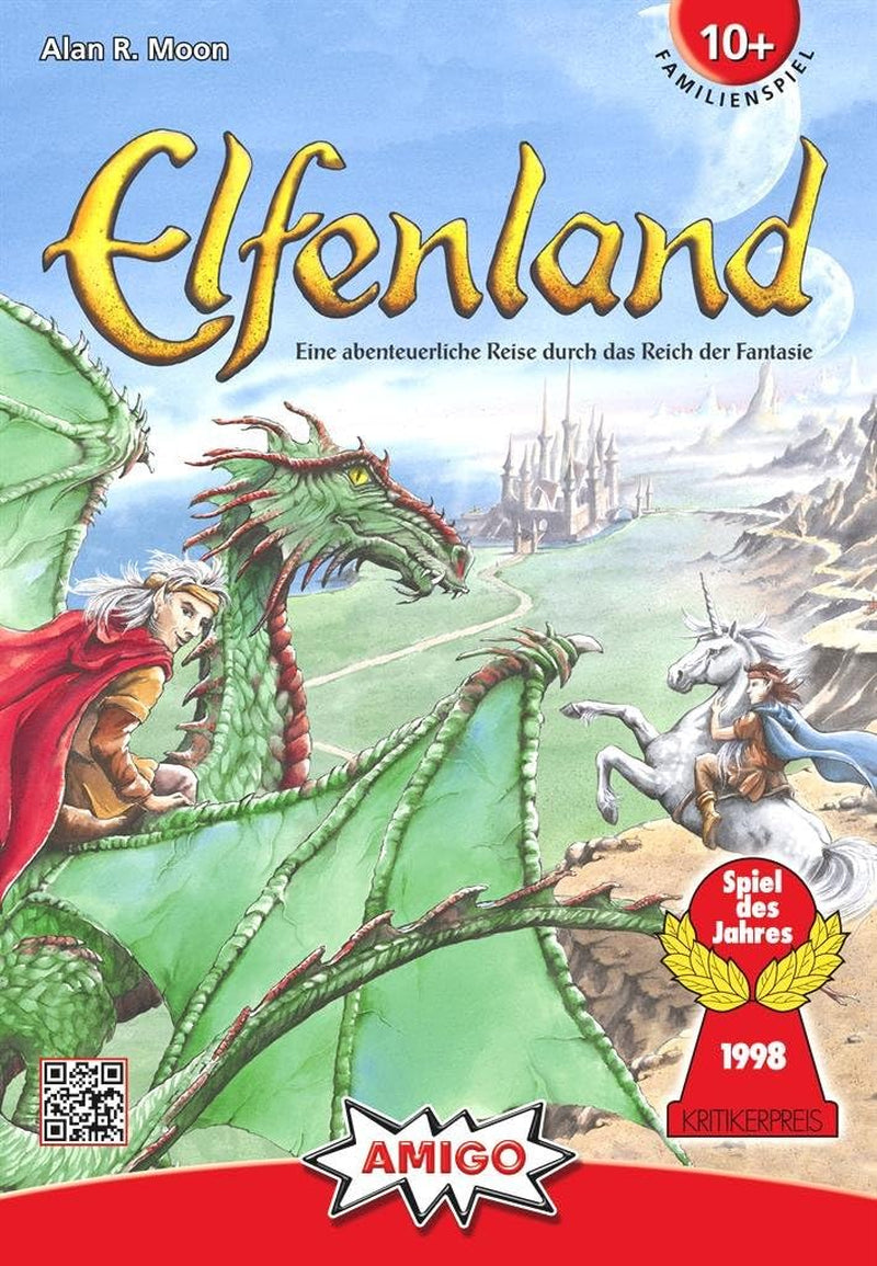 AMI02610 - Elfenland, gioco da tavolo, dai 10 anni in su