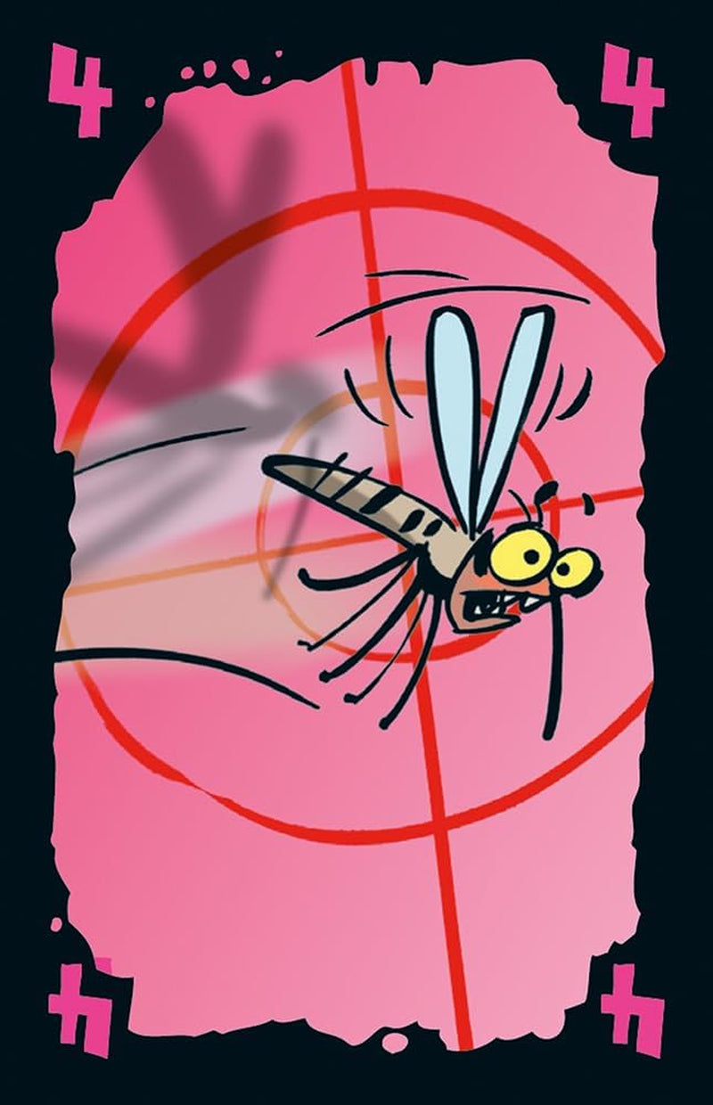 Schmidt Spiele 40862 Mogel Motte, Gioco di carte dei tre maghi