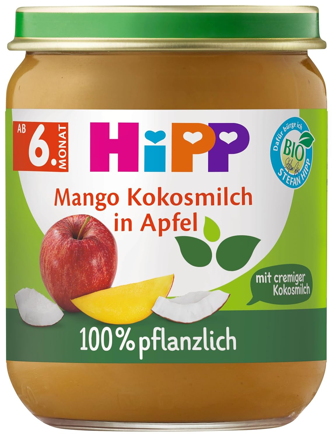 Frutta Hipp con latte vegetale 160G Titolo predefinito di Mother and Child Naty Shop