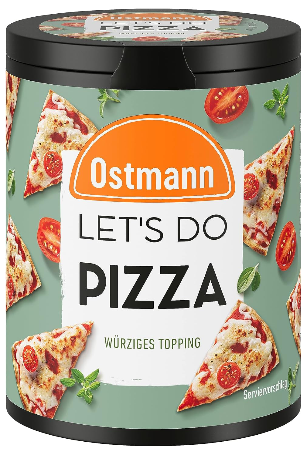 Ostmann Gewürze - Facciamo Avocado | Gewürzsalz für Avocado, Guacamole oder Bowls | Topping croccante con verdure, biscotti e sesamo nero | 70 g in barra riciclabile Metalldose