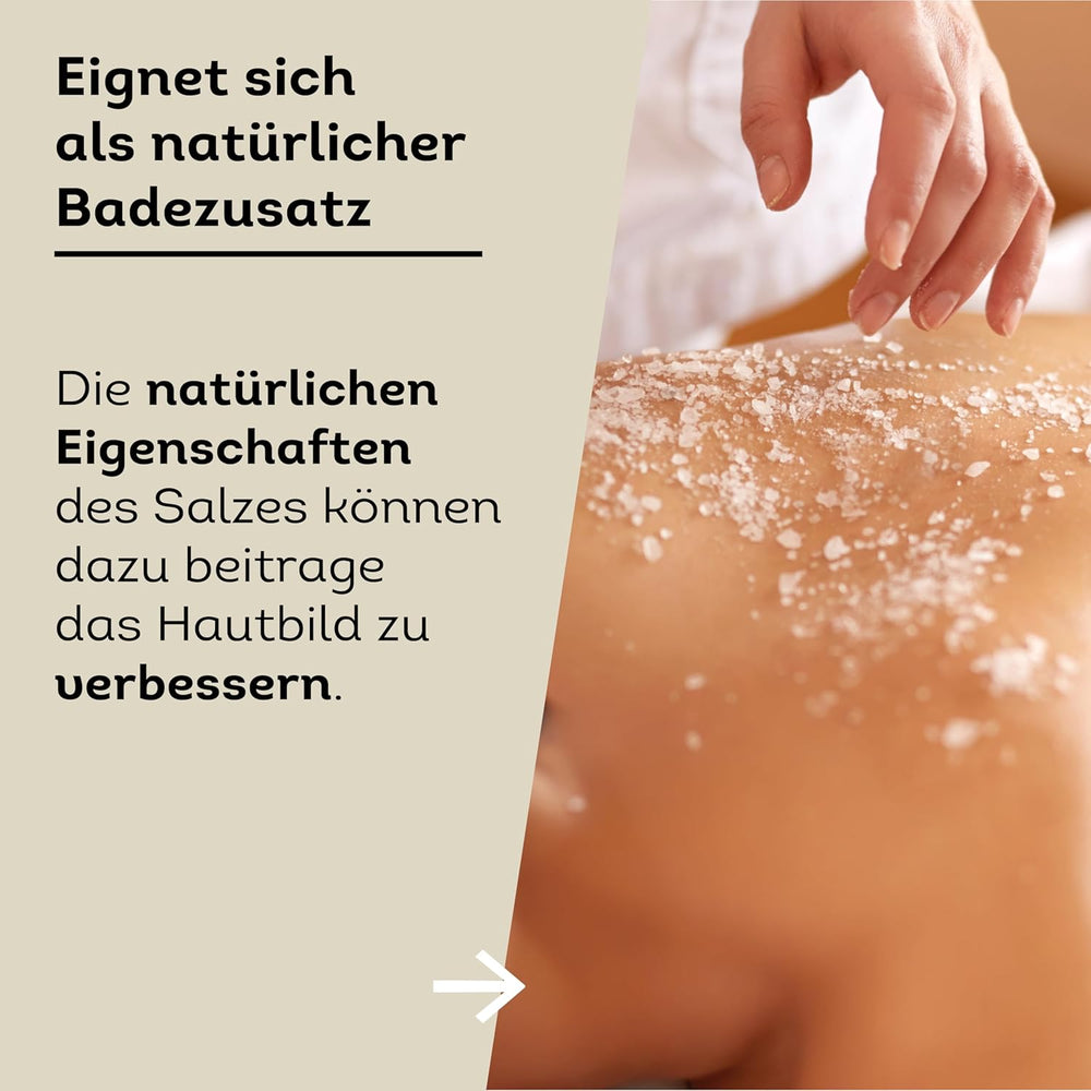 Küper Selection Meersalz - 1000g Sale grosso per condire e affinare - ohne Zusätze oder chemische Nachbehandlung