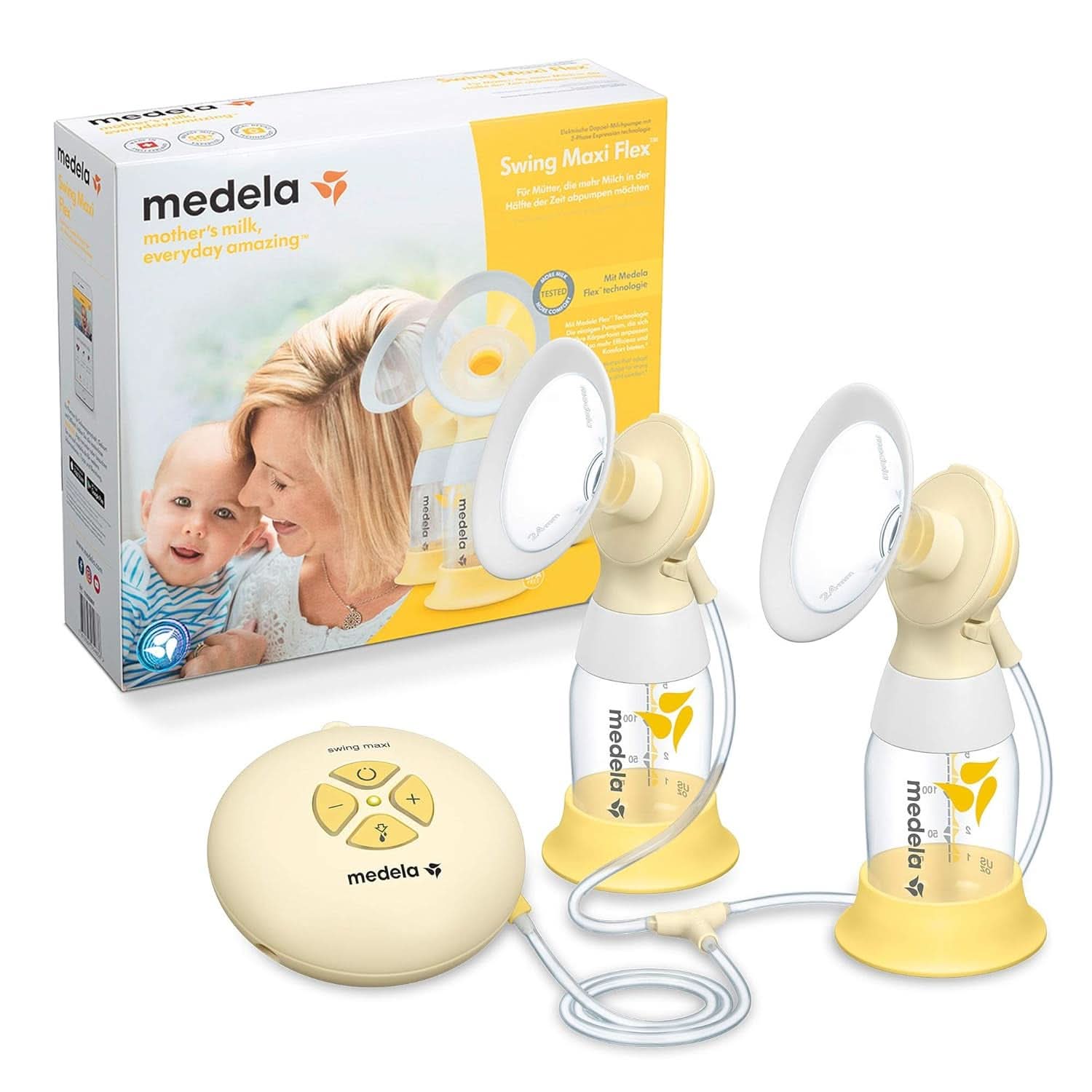 Accessorio elettrico per tiralatte Medela Accessori Alimentazione e Allattamento Bebe Naty Shop