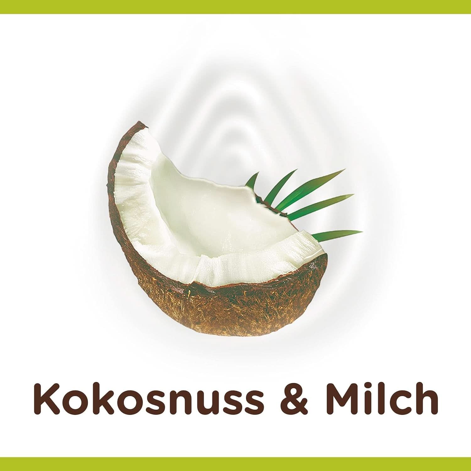 Gel doccia Palmolive Naturals cocco e latte, 6 x 250 ml Naty Shop Doccia e bagno