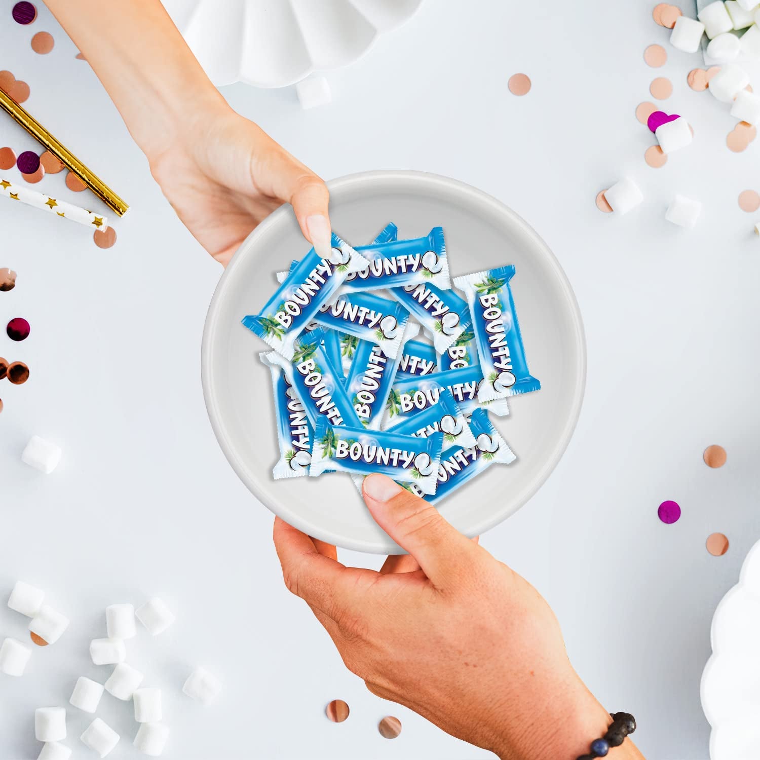 Barrette di cioccolato Bounty | Cocco e Cioccolato | Varie dimensioni delle confezioni