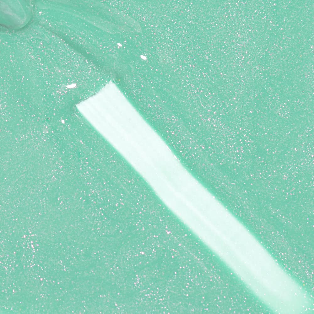 Smalto per bambini Bluesky - Turquoise Splash, Verde turchese. Smalto per unghie per bambini, non tossico, facile da rimuovere, a base d'acqua, non scivoloso, 5 ml