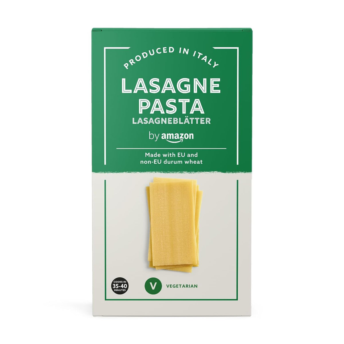 Fogli per lasagne da Amazon, 500 g
