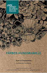 Camomilla colorante (Anthemis tinctoria) - circa 800 semi della tradizionale pianta colorante e fiore selvatico perenne