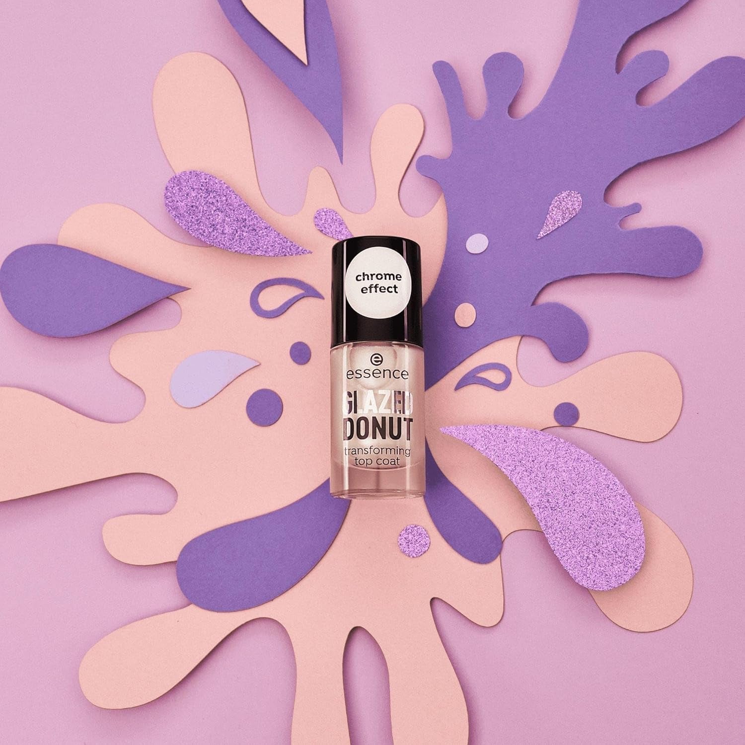 Strato superiore Ciambella Glassata all'Essenza 8 ml