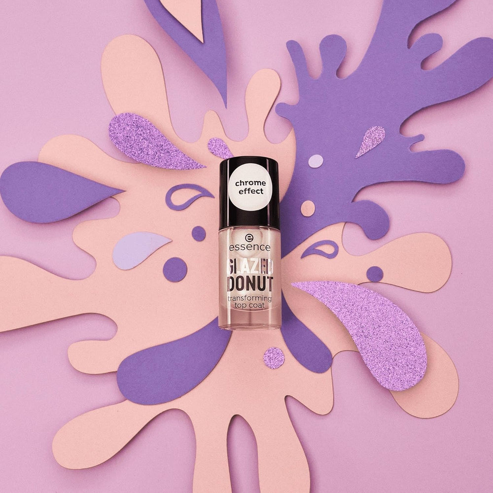 Strato superiore Ciambella Glassata all'Essenza 8 ml