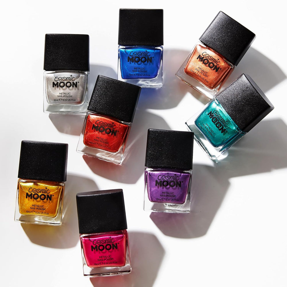 - Smalto metallico - 10 ml - Per affascinanti unghie metalliche - Oro