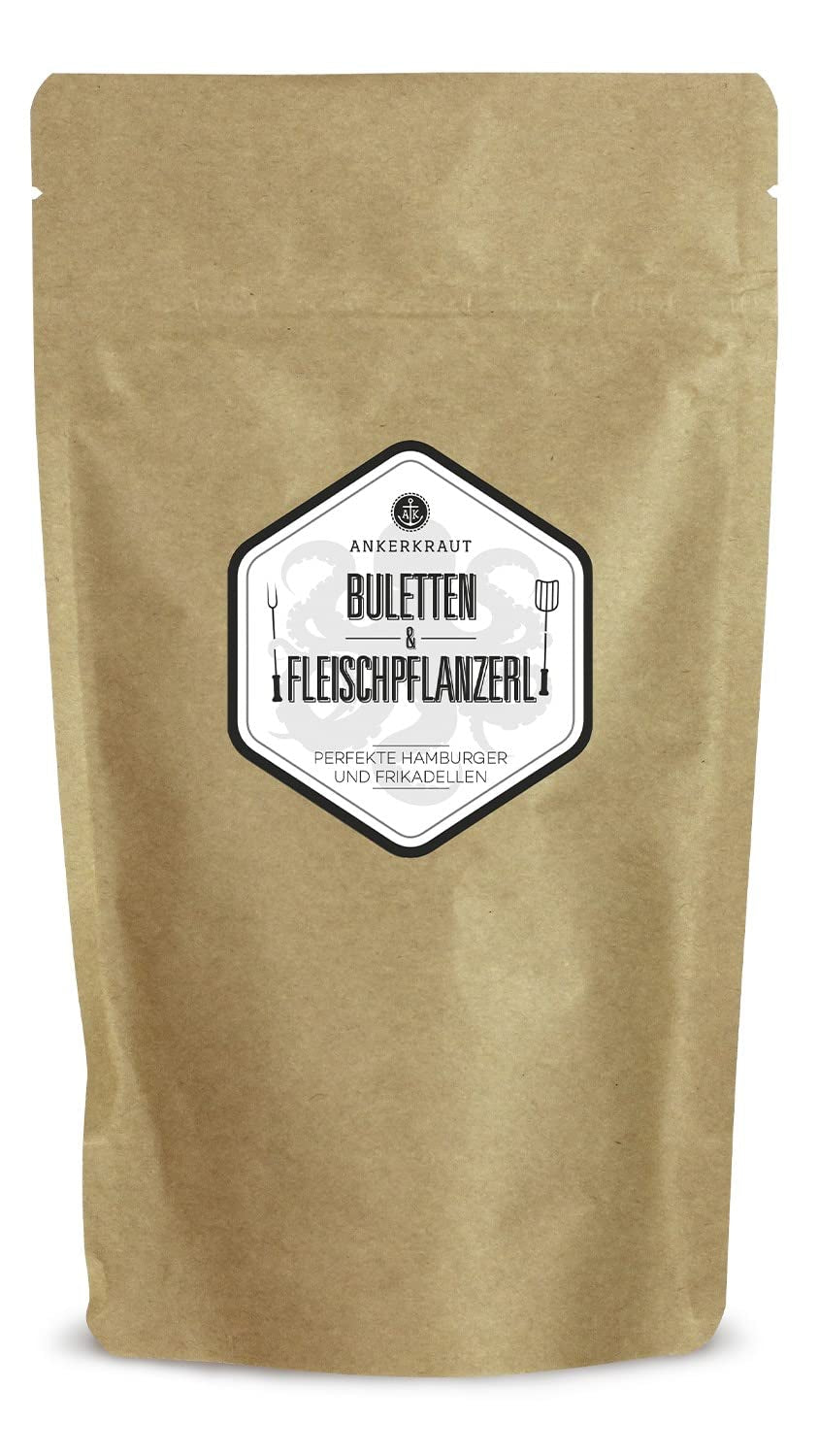 Ankerkraut Buletten & Fleischpflanzerl, Gewürzmischung für Buletten und Frikadellen, 250g in sacchetto aromadichten