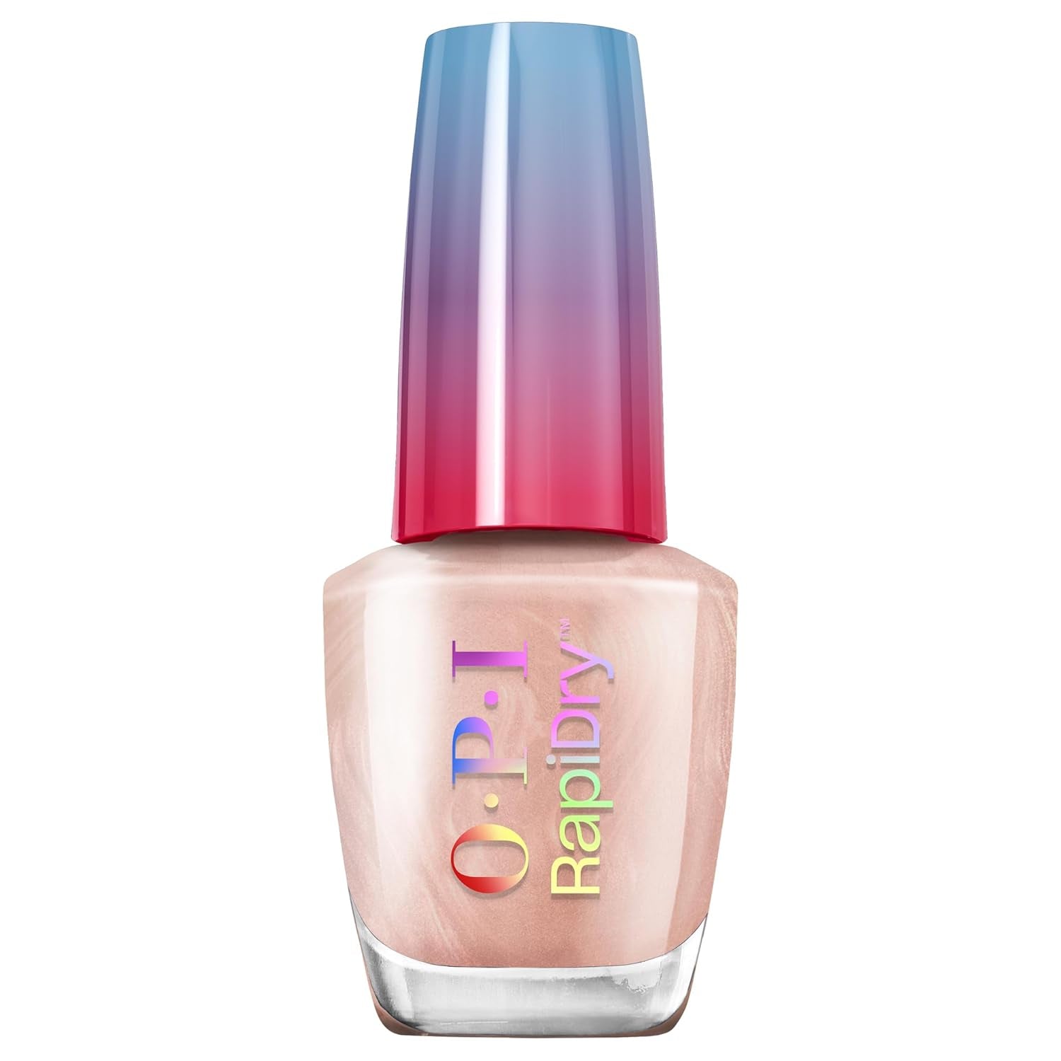 OPI RapiDry™ Smalto per unghie ad asciugatura rapida - Smalto per unghie vegano, resistente alle sbavature, ad asciugatura rapida in colori assortiti - 9 ml