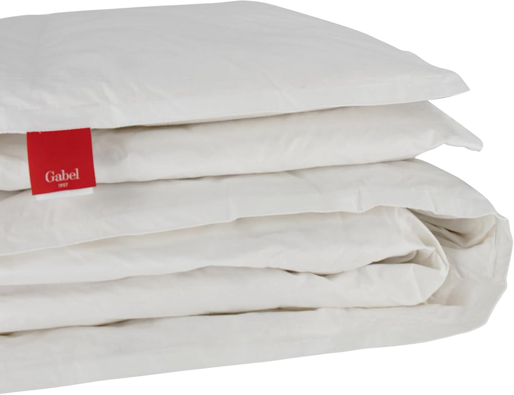 Fork Nottetempo piumino microfibra microfibra caldissimo (2Cm) 120X80X2 Cm Bianco Piumini e Trapunte Naty Shop