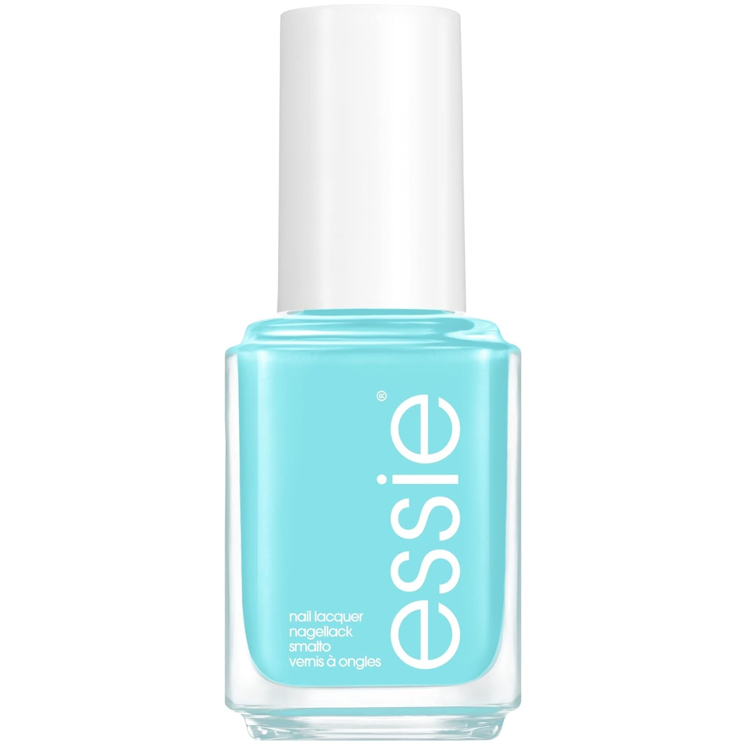 Essie Schnelltrocknender smalto per unghie "espressione", n. 210 buttalo su, Violett, Vegane Formel, 10 ml