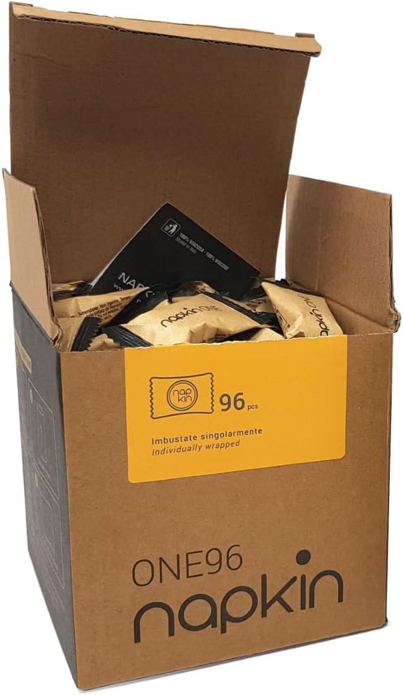 Lavete de curatare comprimate CREHO ONE 96 Servetele Umede Bebelusi Naty Shop