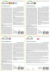 SAFLAX - Geschenk Set - Afrikanischer Affenbrotbaum - 6 Samen - Mit Geschenk- / Versandbox, Versandaufkleber, Geschenkkarte Und Anzuchtsubstrat - Adansonia Digitata