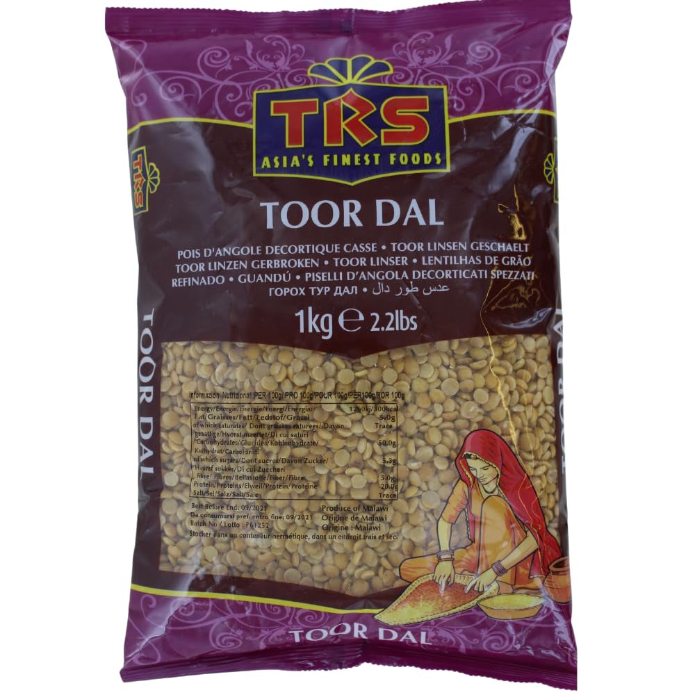 TRS - Toor Dall (Naturale) - (1 X 1 KG)