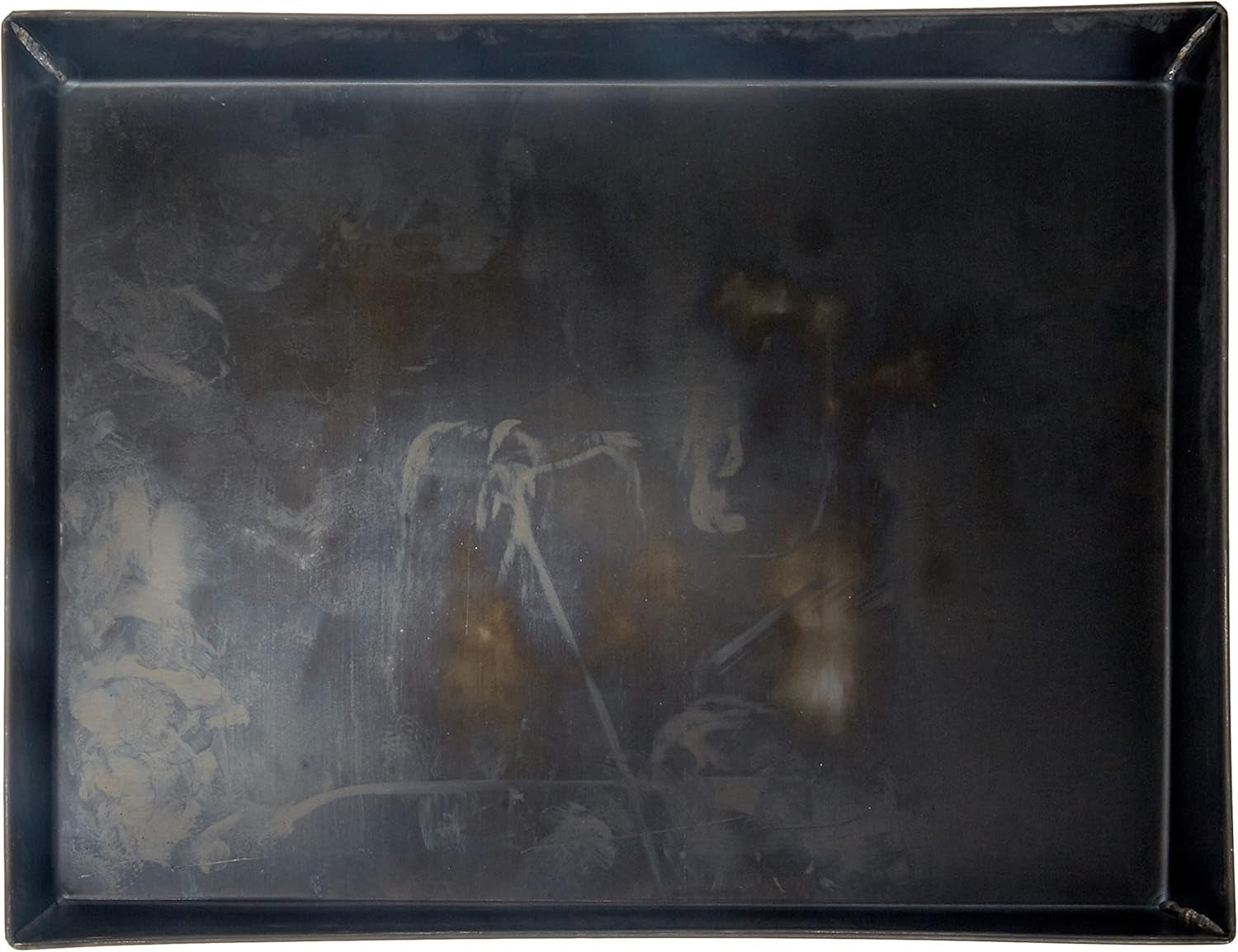 Pasticceria E Pizza Rechteckiges Backblech Aus Blauem Blech, Alluminio, 30 X 23 Cm Stampi e teglie per pasticceria Naty Shop