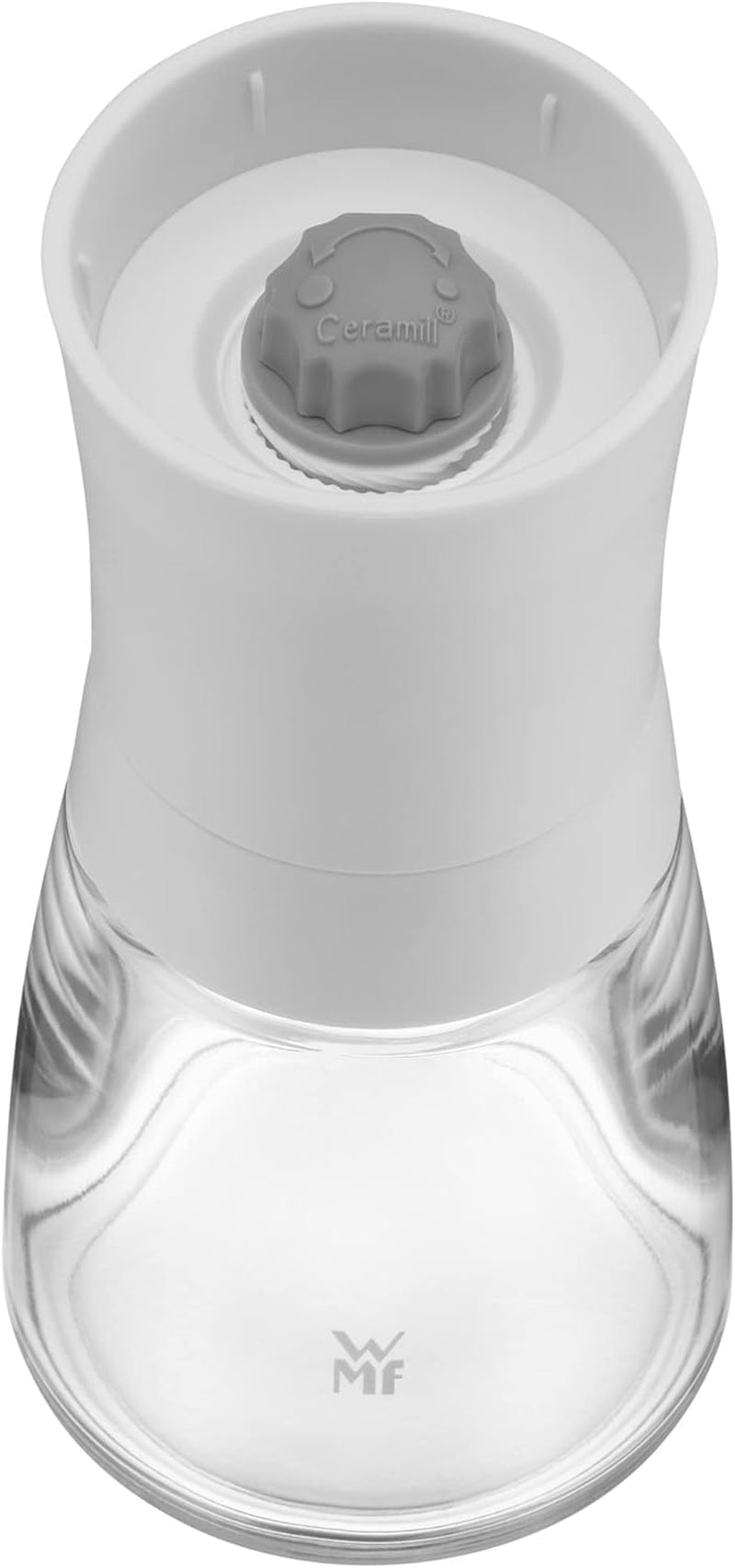 Macina sale o pepe WMF Trend 14 cm, senza riempimento, macinino in ceramica, plastica, vetro, bianco Macinini e Affettatrici Naty Shop